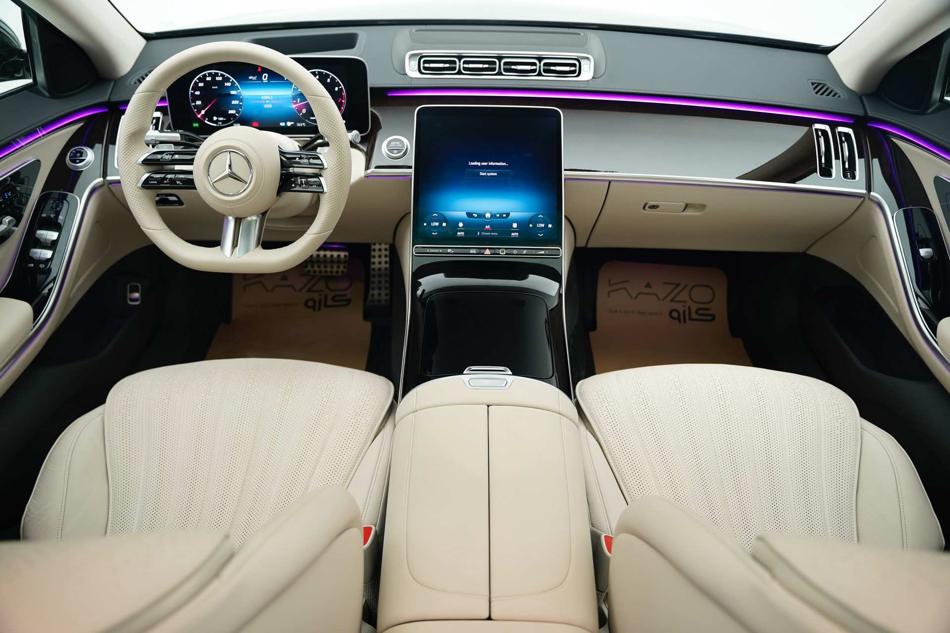 Luxe interieur mercedes